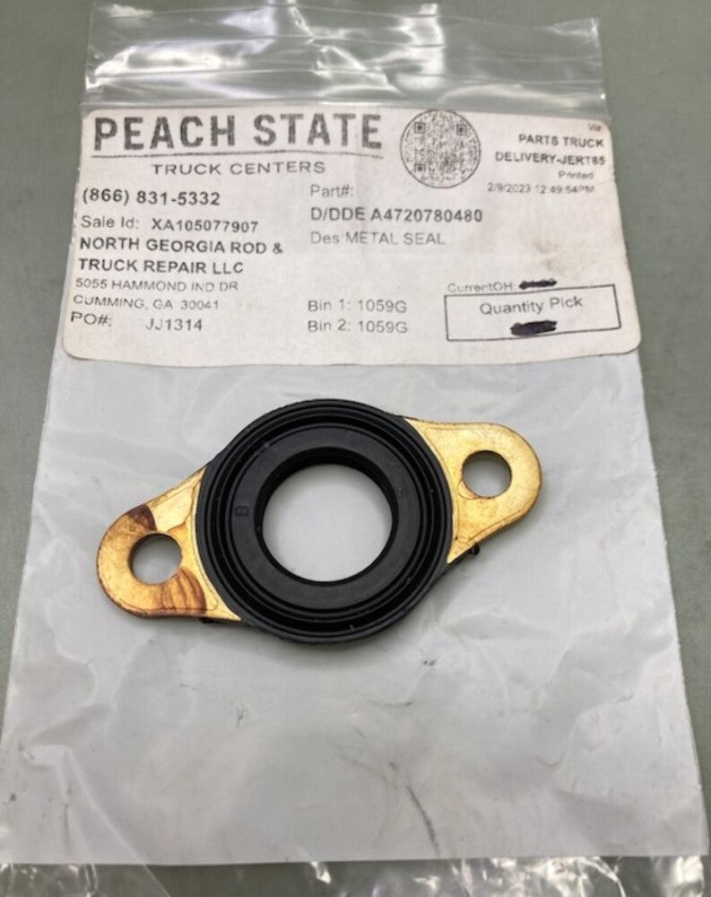 Detroit Diesel A4720780480 Fuel Injector Lines Adapter Seal New Replaces