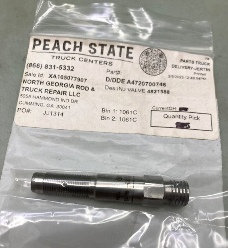 Detroit Diesel A4720700746 Injector Valve New Replaces