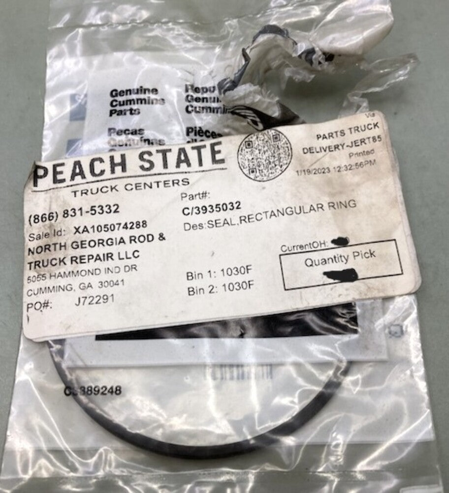 Cummins 3935032 Seal New Genuine