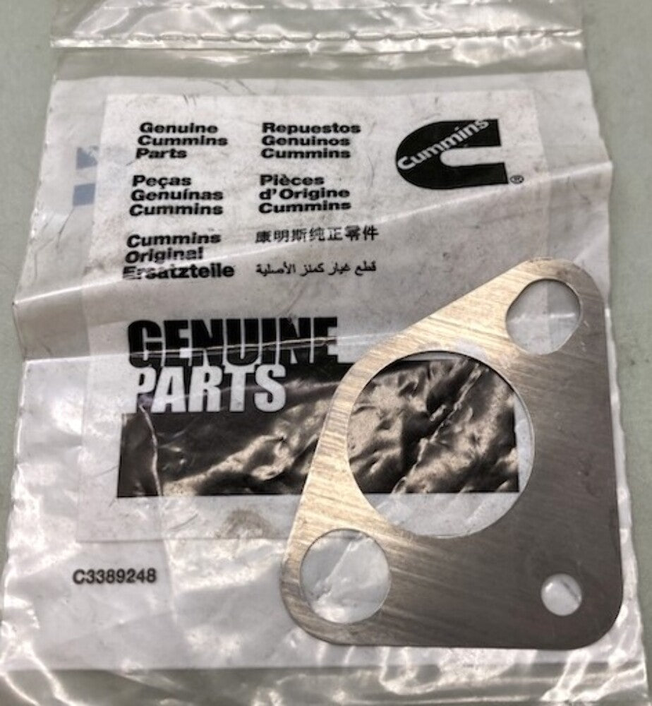 Qty 2 Cummins 3681287 Shim New Genuine