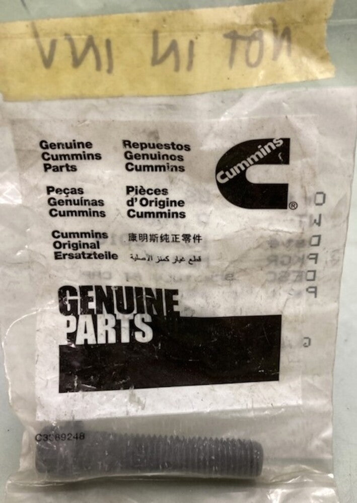 Cummins 4954275 SCREW TWELVE POINT CAP New Genuine