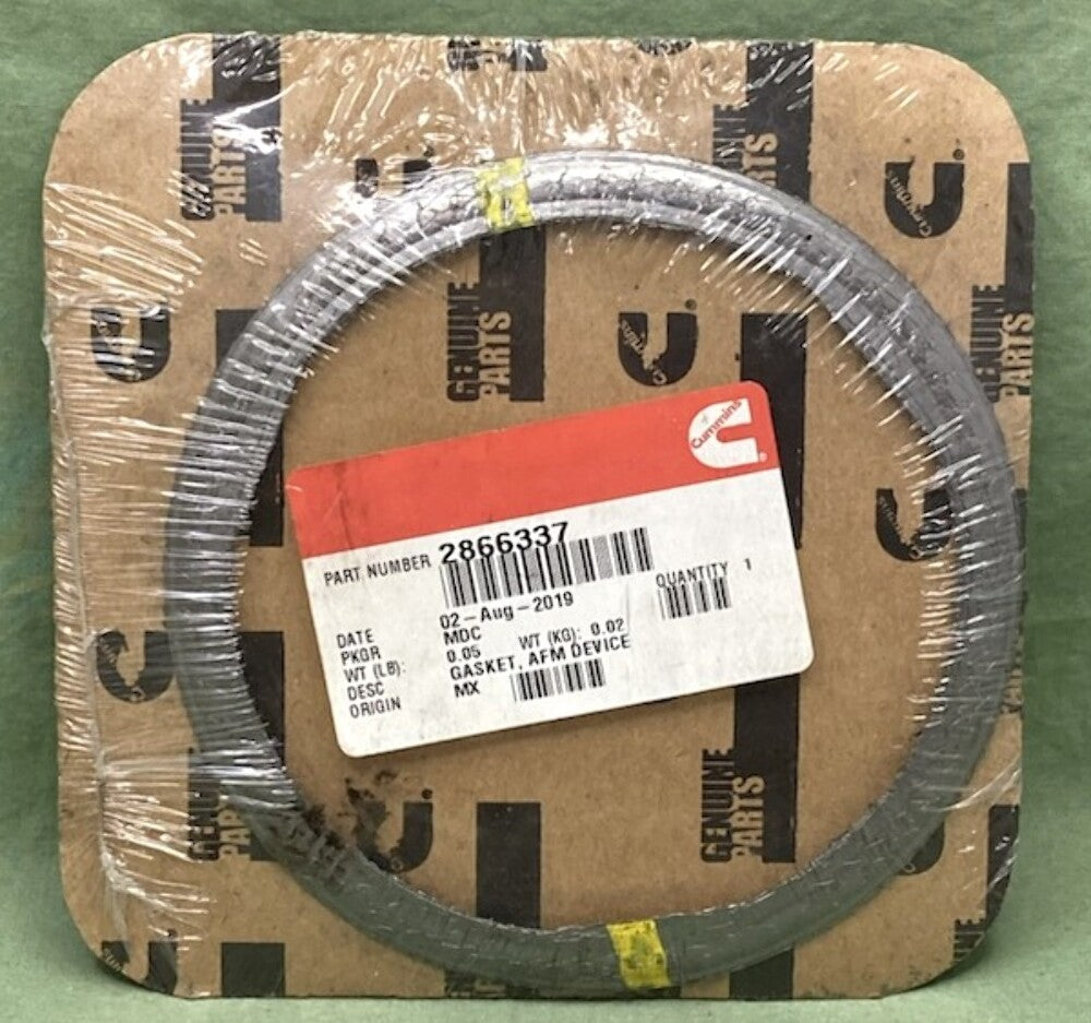 Cummins 2866337 AFM Device Gasket New Genuine