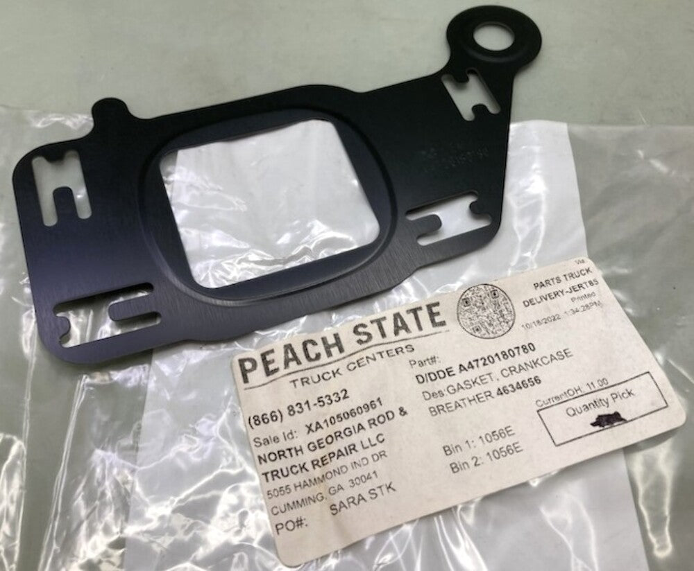 Detroit Diesel A4720180780 Crankcase Gasket New Genuine