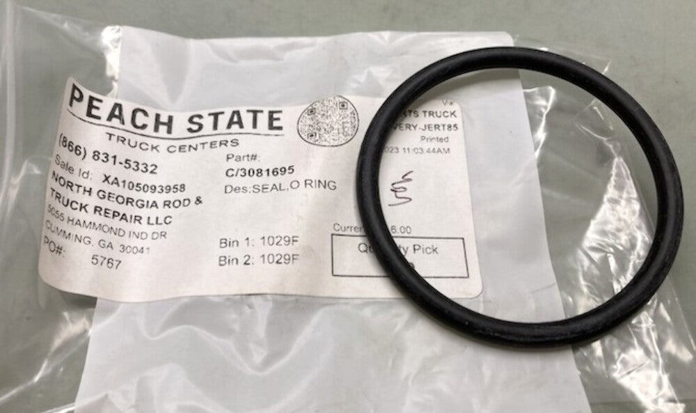 Cummins 3081695 O-Ring New Replaces