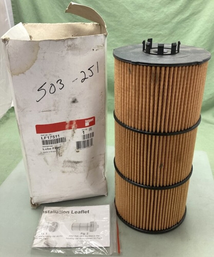Fleetguard LF17511 Lube Filter New Genuine