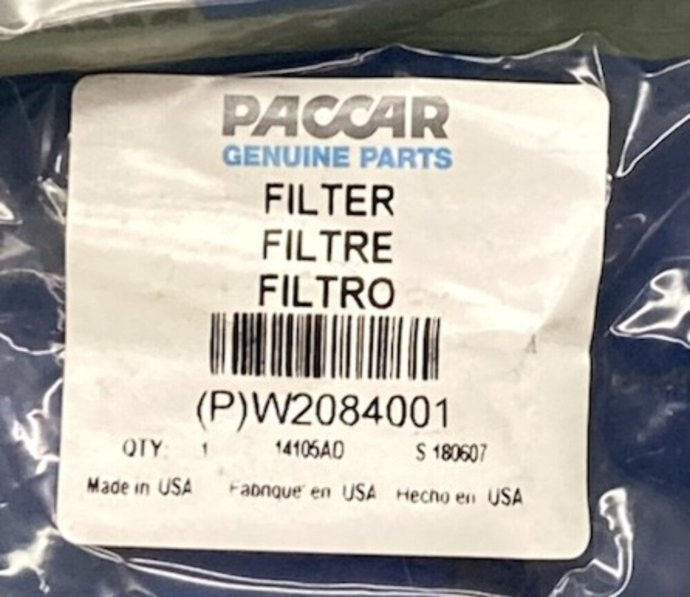 Paccar W2084001 Air Filter New Genuine