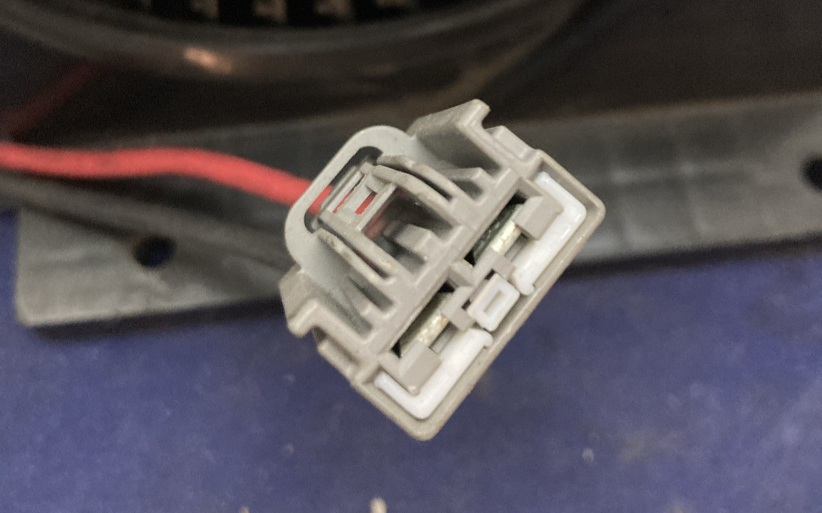 Genuine Volvo A6144002 BLOWER MOTOR (HVAC)