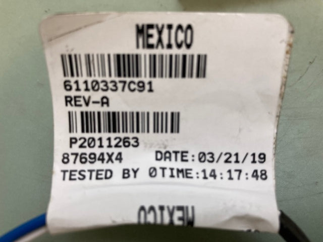 International 6110337C91 Jumper Wiring Harness New Genuine