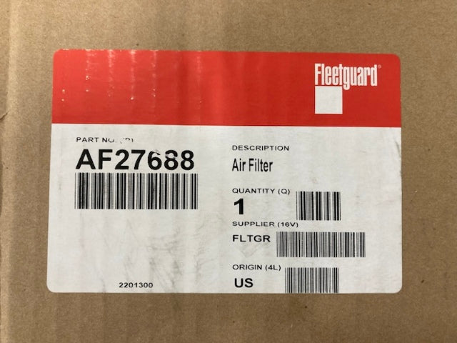Fleetguard AF27688 Air Filter New Genuine