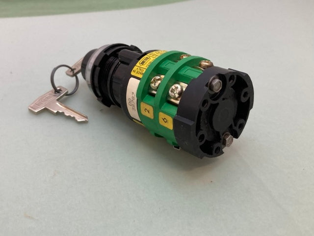 Onan 308-0779 Selector Switch with Key New Genuine