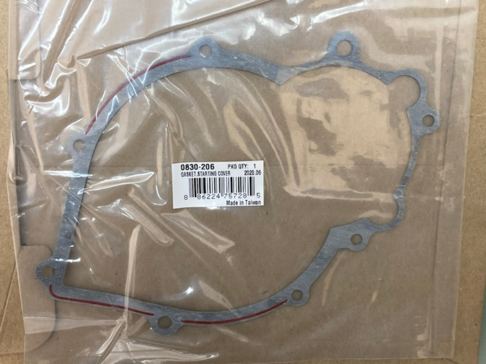 Arctic Cat 0830-206 Gasket, Starting Cover New Replaces