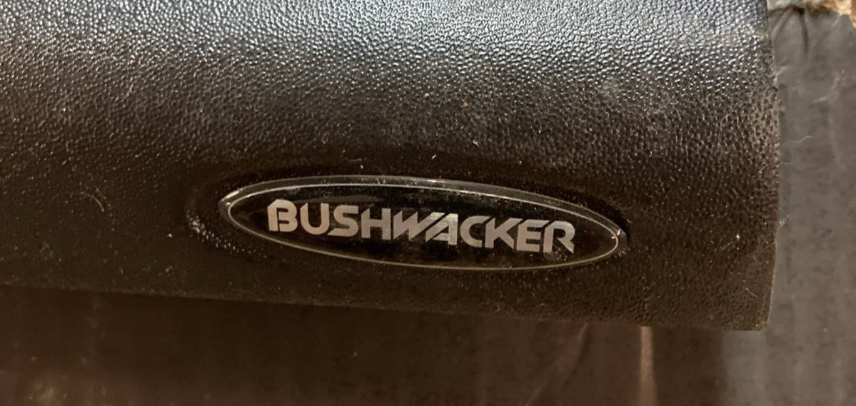 Qty 2 New Genuine Bushwacker 58513 Black Smoothback Bed Rail Cap
