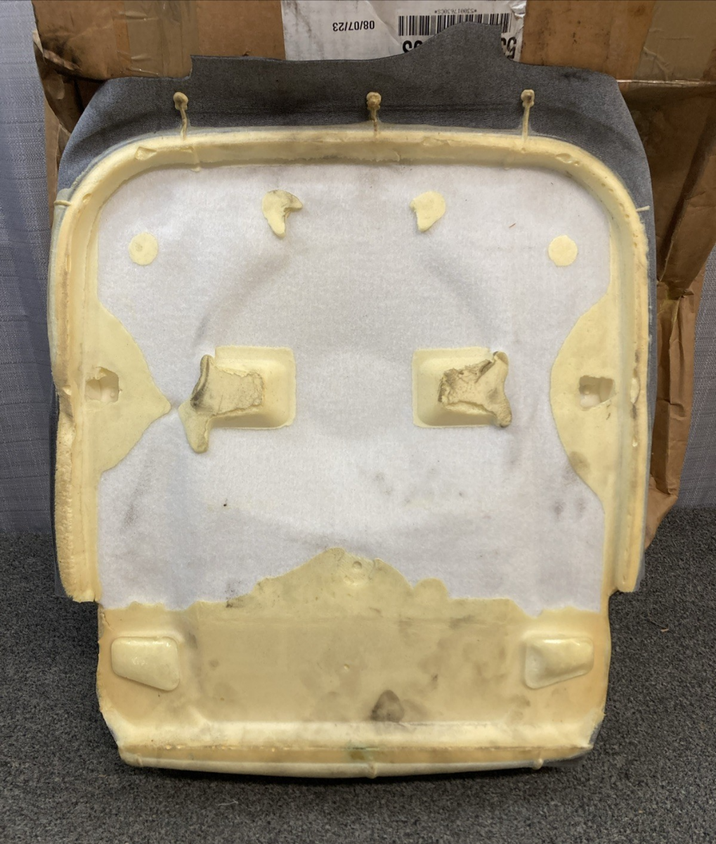 New Replaces Toyota 53712-U2230-71 CUSHION SEAT BOTTOM VINYL BLK