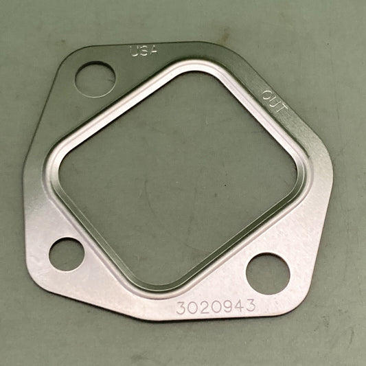 Qty 2 New Genuine Cummins 3020943 Exhaust Manifold Gasket