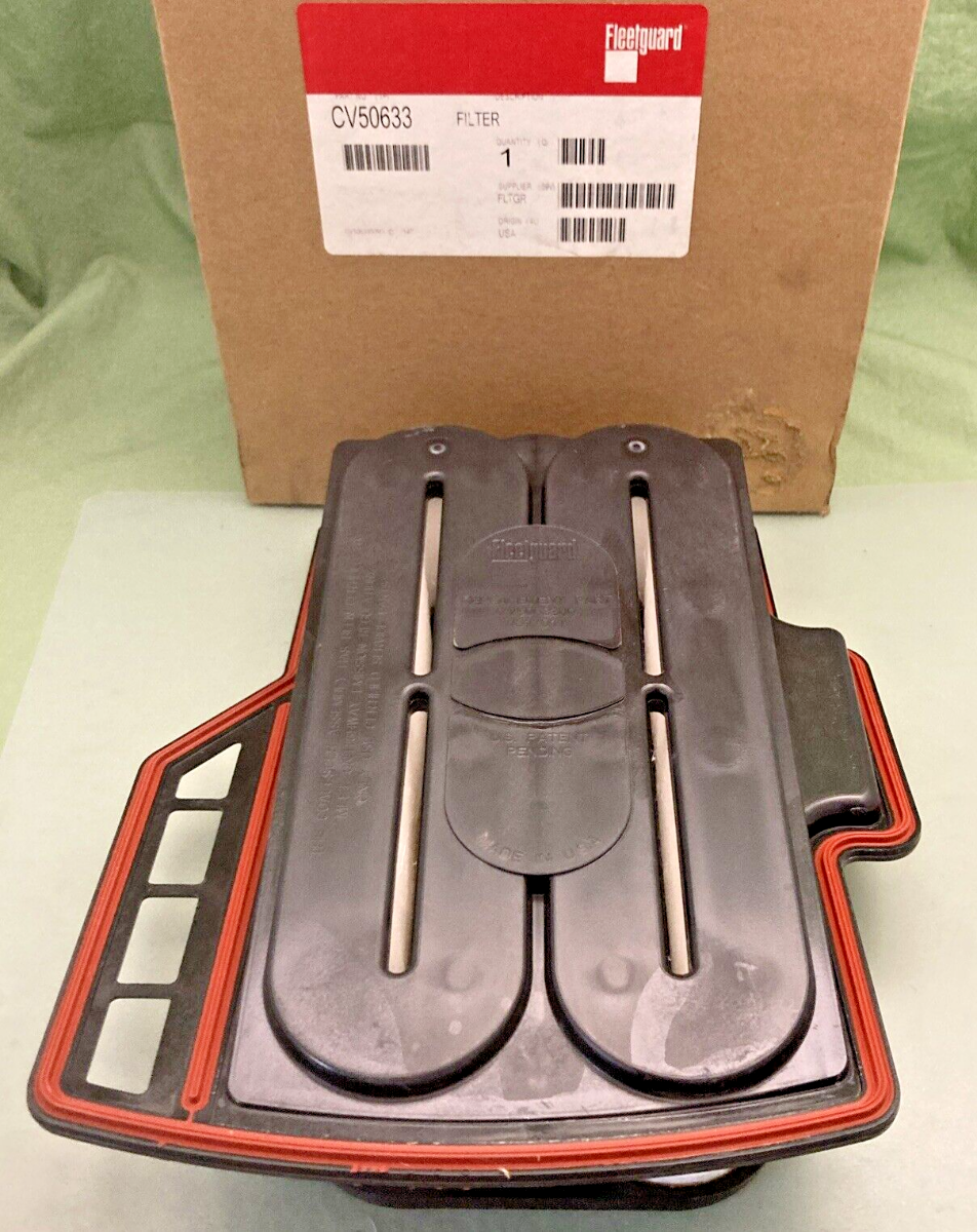FLEETGUARD CV50633 CRANKCASE VENTILATION Filter 312011 NEW GENUINE