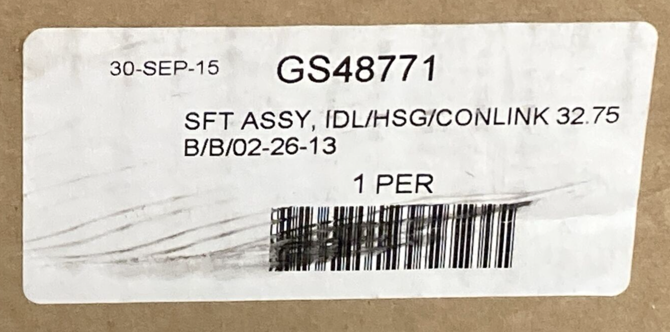 NEW GENUINE PACCAR GS48771 WINDSHIELD WIPER LINKAGE PIVOT ASSEMBLY
