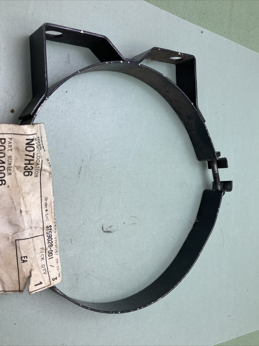NEW PETERBILT P004906 BAND-AIR CLEANER MOUNT