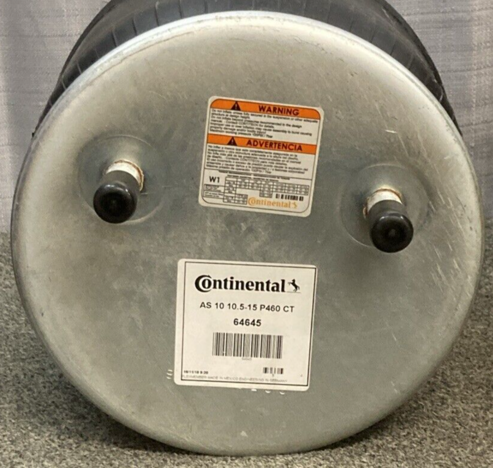 NEW GENUINE Continental 64645 AIR SPRING BAG 10 10.5-15 P460 CT