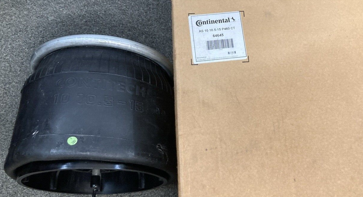NEW GENUINE Continental 64645 AIR SPRING BAG 10 10.5-15 P460 CT