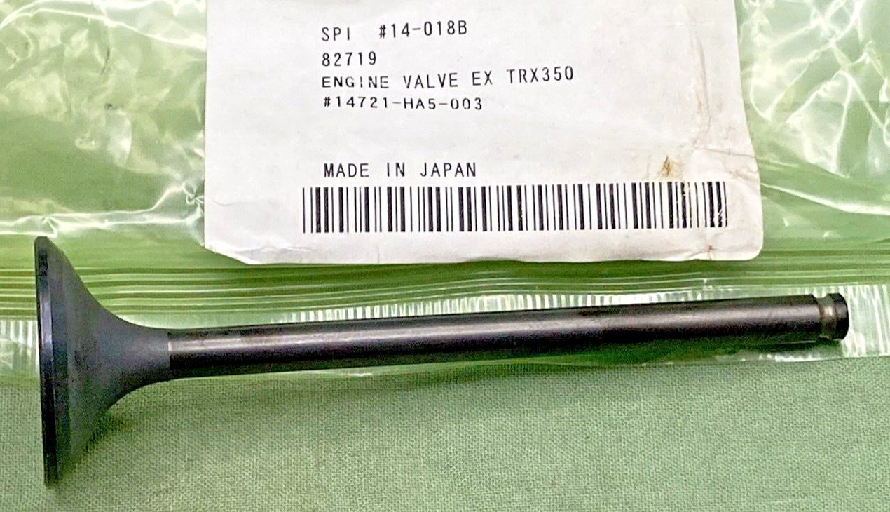 NEW REPLACES HONDA 14-018B VALVE, EX. FOR HONDA 14721-HA5-003