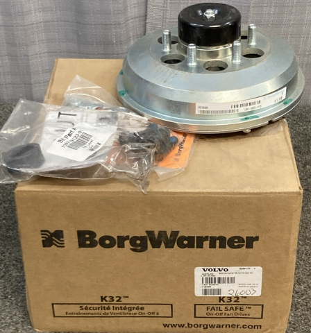 Borg Warner Volvo 85134489 E/S Clutch Fan Clutch Assy K32 Assembly New Genuine