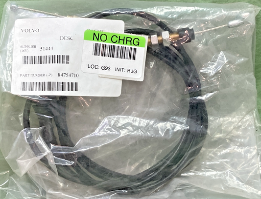 VOLVO 84754710 MULTI-PURPOSE WIRE CABLE NEW GENUINE