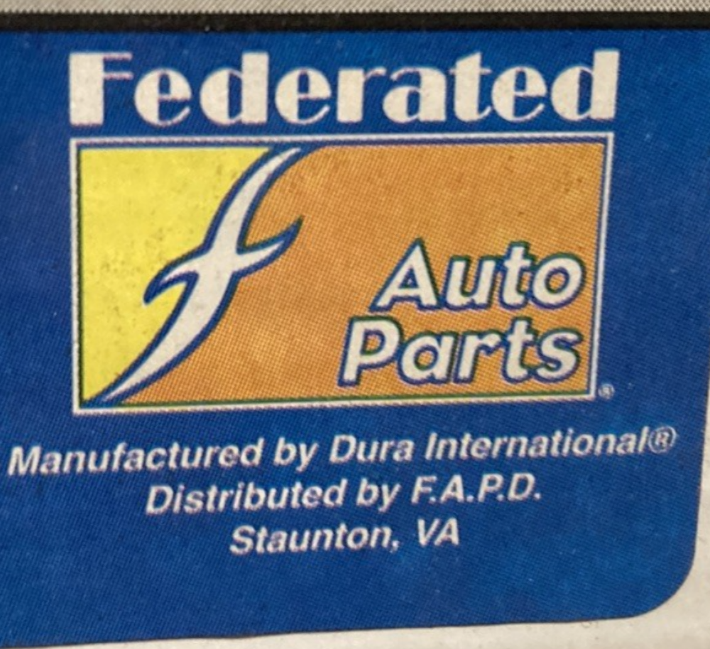 NEW GENUINE DuraGo BD8882 Brake Drum For 71-78 International Jeep CJ7 Scout