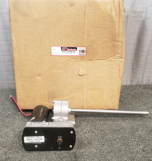 New AP Products 014-133612 18:1 Tuson Motor/Driveshaft w/Right Angle Gear Box