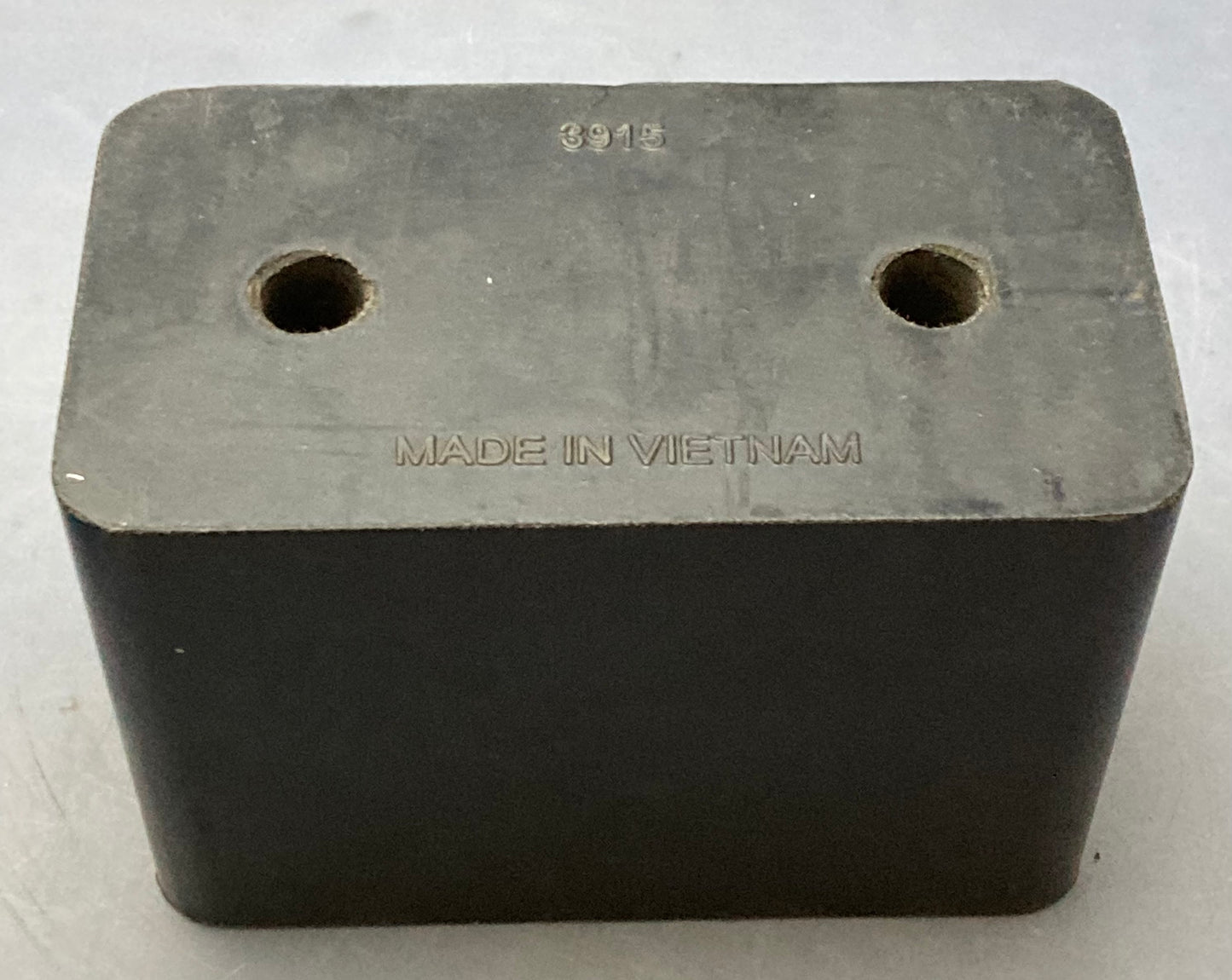 Replaces King James & Co 3915 Dock Bumper 6 1/8" X 3 5/8" X 4" New