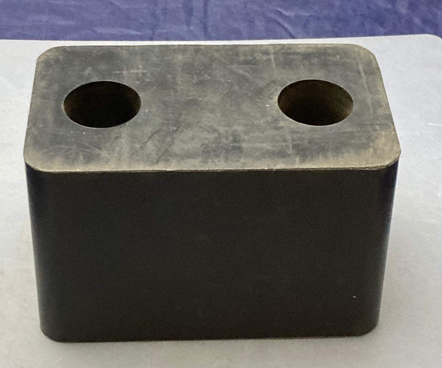Replaces King James & Co 3915 Dock Bumper 6 1/8" X 3 5/8" X 4" New