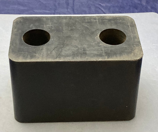 Replaces King James & Co 3915 Dock Bumper 6 1/8" X 3 5/8" X 4" New