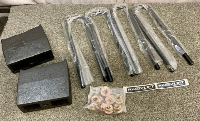 Ready Lift  66-3052 Chevy/GMC 2"  Style Rear Block Kit New Genuine