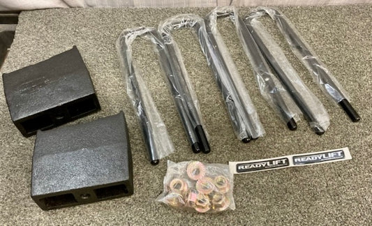 Ready Lift  66-3052 Chevy/GMC 2"  Style Rear Block Kit New Genuine