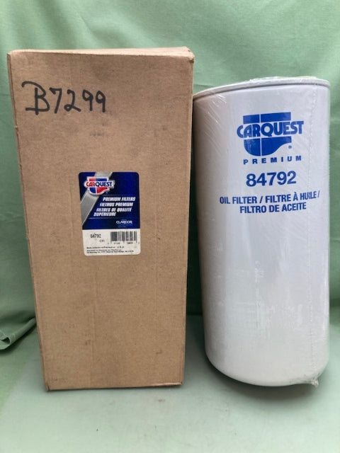 Carquest 84792 PREMIUM OIL FILTER New Genuine