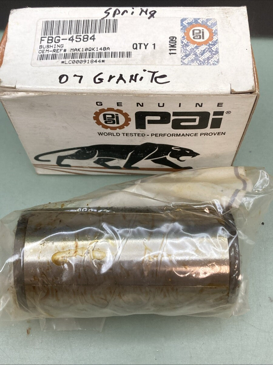 New Genuine Pai FBG-4584 BUSHING