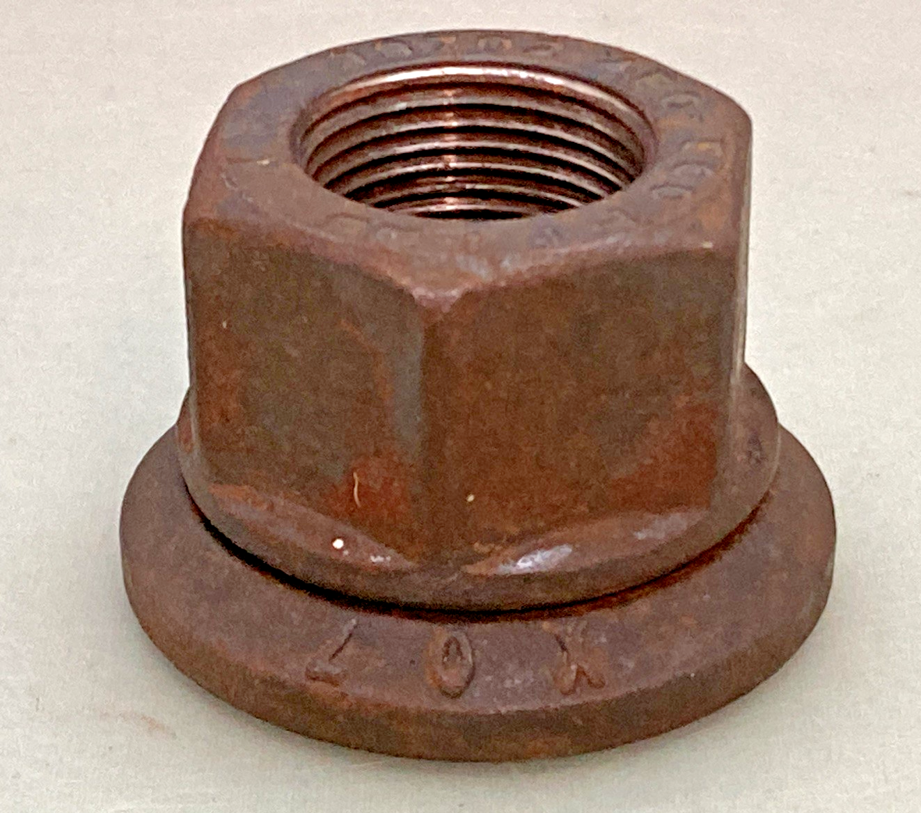 QTY 2 Securex 39702 Two Piece M22x1.5 Wheel Nut 31mm