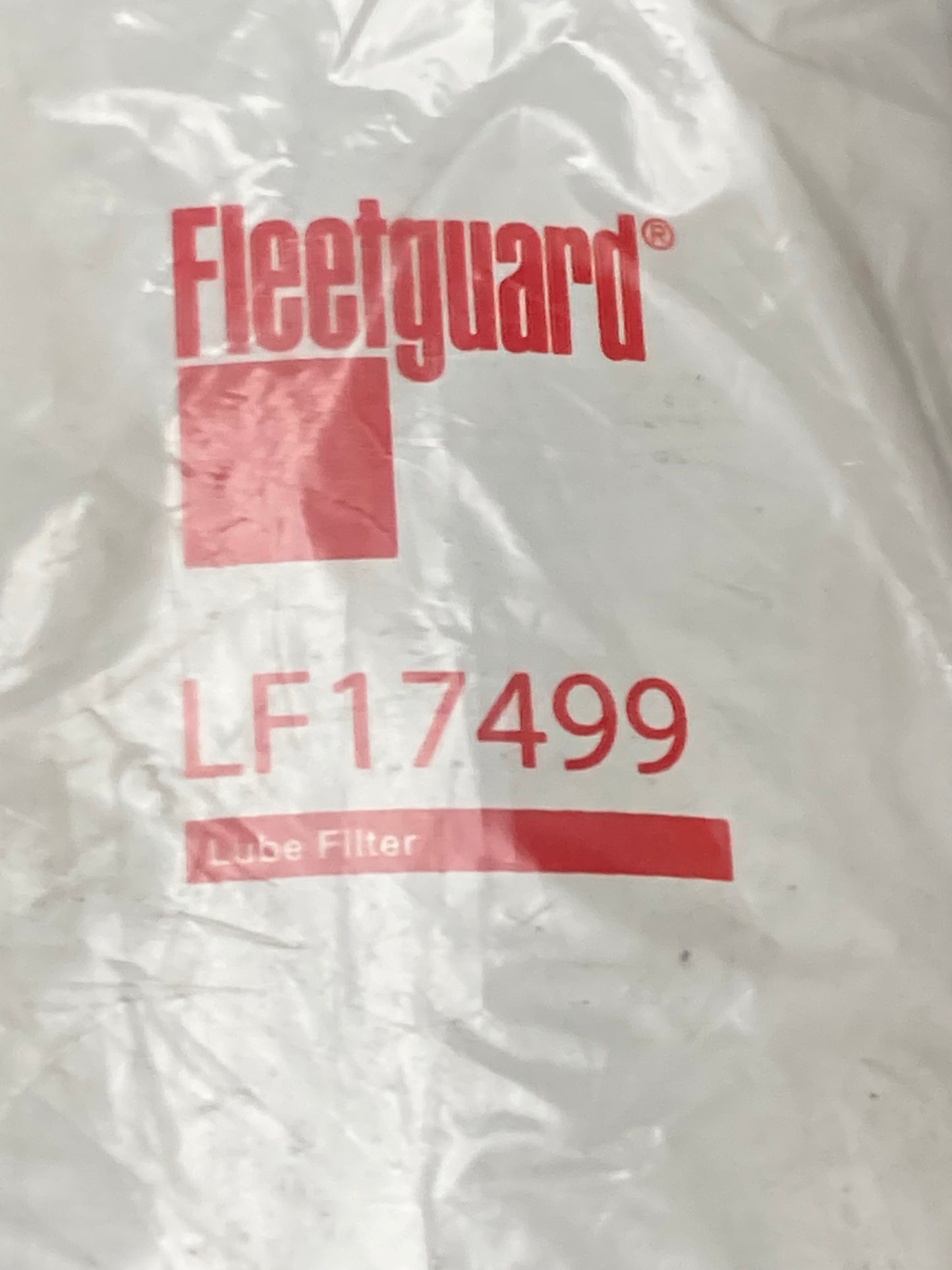 Fleetguard LF17499 Oil Lube Filter New Genuine