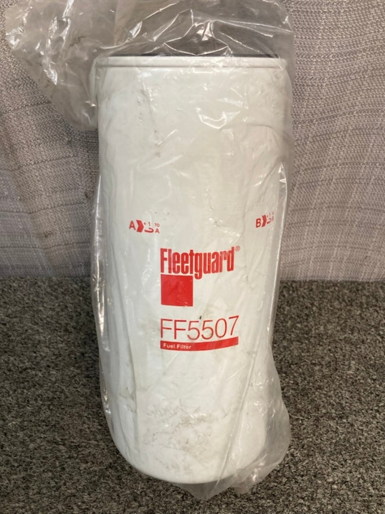 Fleetguard FF5507 Spin-On Fuel Filter, New Genuine