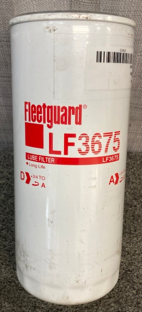 Fleetguard LF3675 Engine Oil Filter, New Genuine