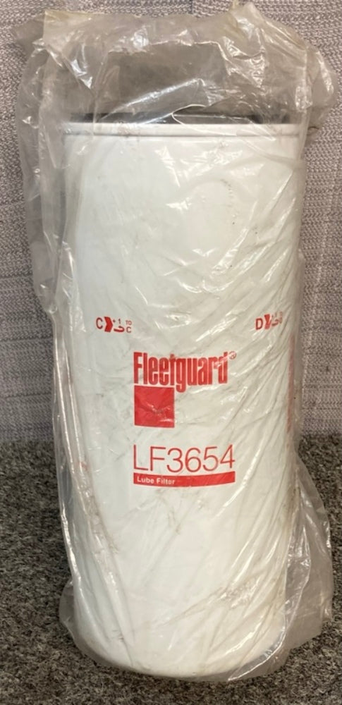 Fleetguard LF3654 Engine Oil Filter, New Genuine