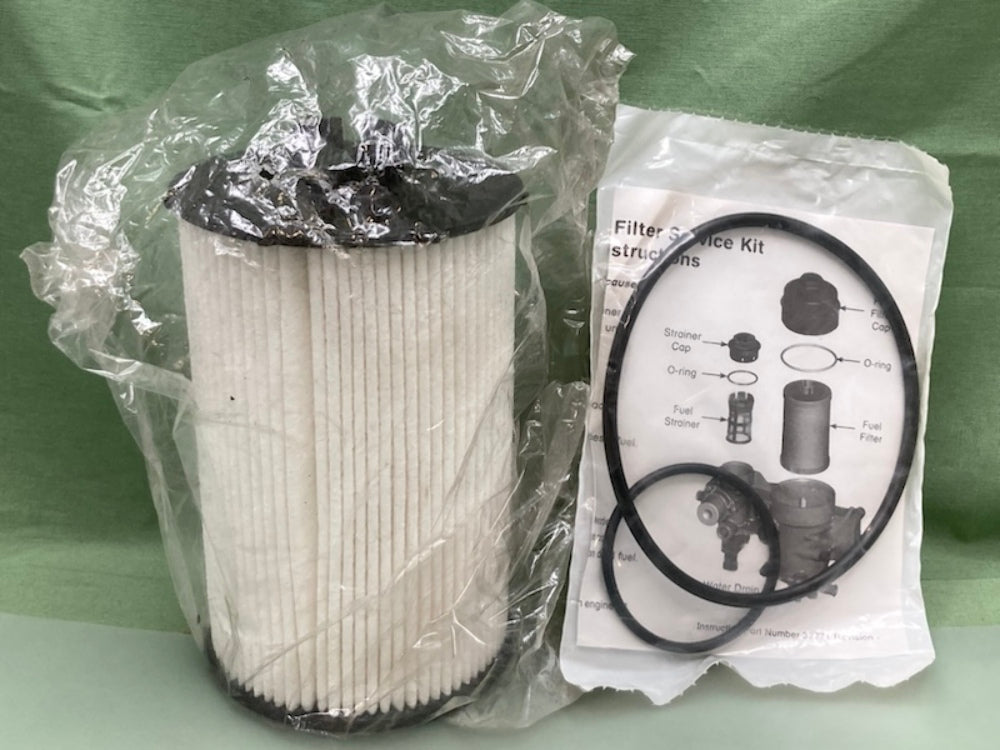 International 1873917C91 Fuel Filter Kit, New Genuine