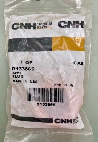 CNH Industrial D133865 Plug New Genuine