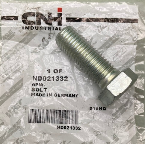 CNH Industrial ND021332 Bolt New Genuine; 6916039; 72191034