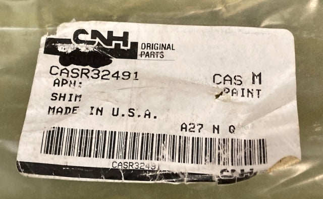 CNH CASR32491 Shim New Genuine