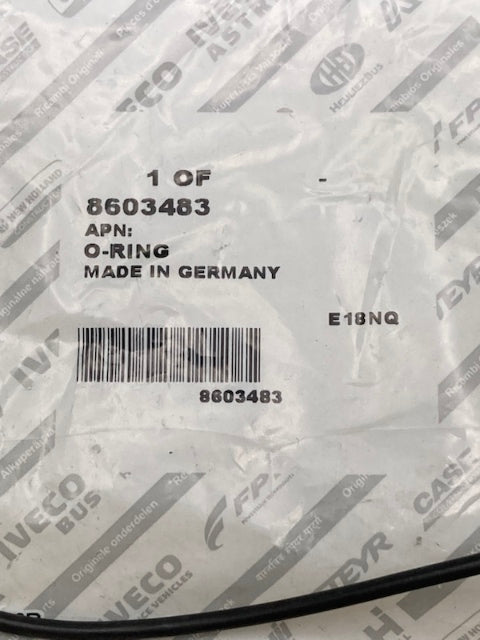 CNH Industrial 8603483 O-Ring New Genuine