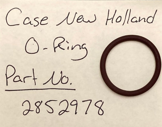 QTY 2 CNH 2852978 O-Ring New Replaces; 17282281