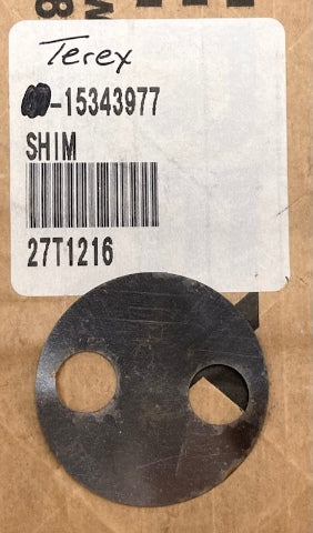 Terex 15343977 Shim New Genuine