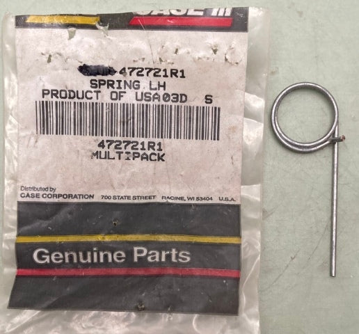 CNH 472721R1 Spring LH New Genuine