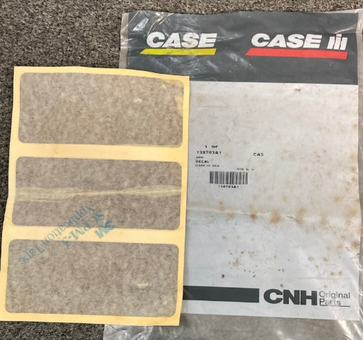 CNH 139703A1 Decal New Genuine
