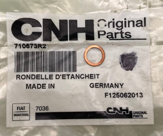 QTY 4 CNH 710673R2 Ring New Genuine